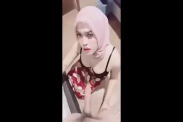 Jilbab BJ Pertama Kali Jago Dari Awal Bikin Kaget Lumer WOT