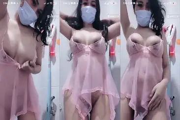 VCS Tante Baju Dinas Cantik Liar